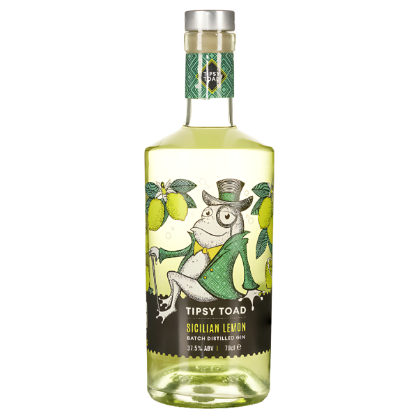 Tipsy Toad Sicilian Lemon Gin 37.5%